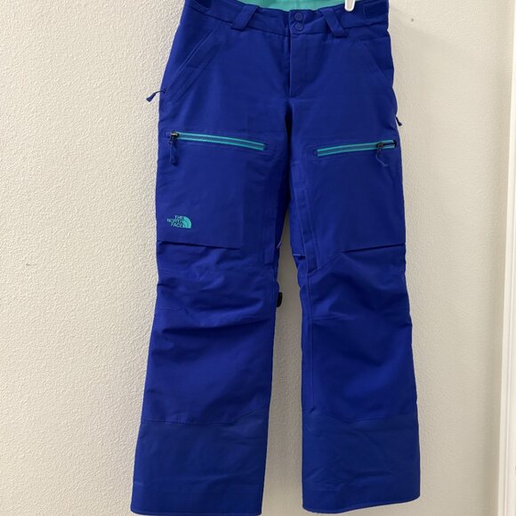 The North Face Pants - The North Face Pro Project Women’s GORE-TEX Ski Pants Blue – EUC – NF0A3335
